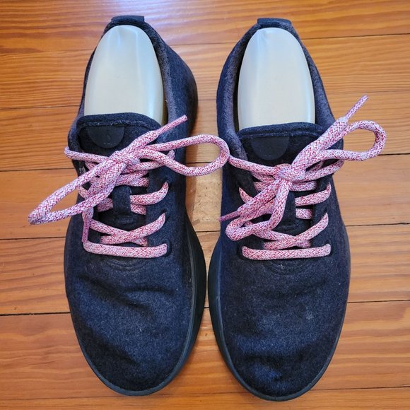 Allbirds‎ W9 Gray Merino WOOL RUNNERS Lace Up Comfort Shoes Sneakers - Picture 5 of 6